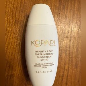 ❤️ KOPARI BEAUTY BRIGHT AS DAY SHEER FACE SUNSCREEN SPF 50